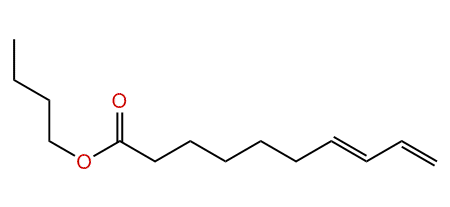 Butyl (E)-7,9-decadienoate